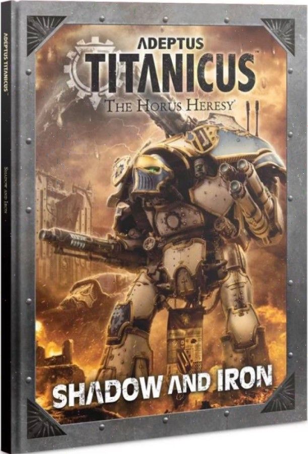 Adeptus Titanicus: Shadow and Iron box art