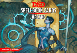 Dungeons & Dragons Spellbook Cards: Arcane – Englische Version