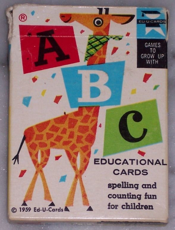 A.B.C. Educational Cards cover