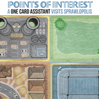 Sprawlopolis: Points of Interest