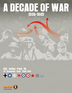 オンラインショップ of Decade A #6: Pack Action ASL War BoardGameGeek | Game Board | ウォーゲーム