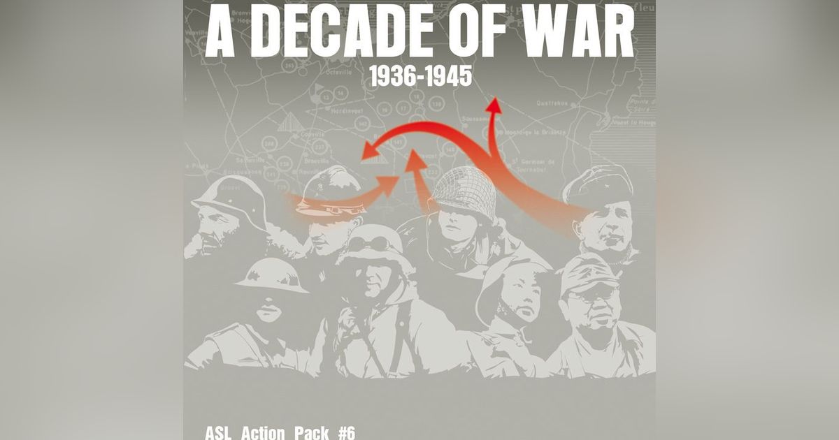 大人気の #6: Pack Action ASL A BoardGameGeek | Game Board | War of Decade ウォーゲーム