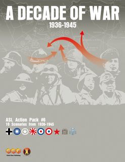 ASL Action Pack #6: A Decade of War
