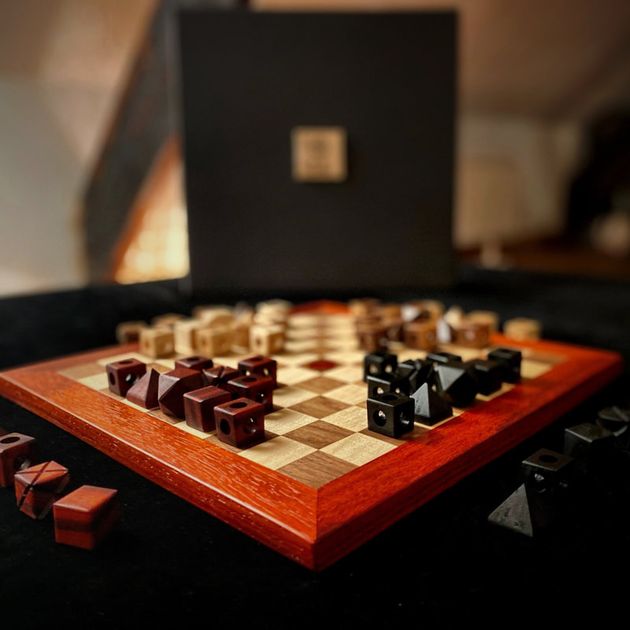 Warlord Chess for 2-4 Players! --- Kickstarter Coming Soon