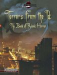 RPG Item: Terrors from the Id: The Book of Psionic Horror