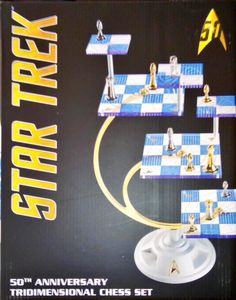 Star Trek Tridimensional Chess Franklin Mint