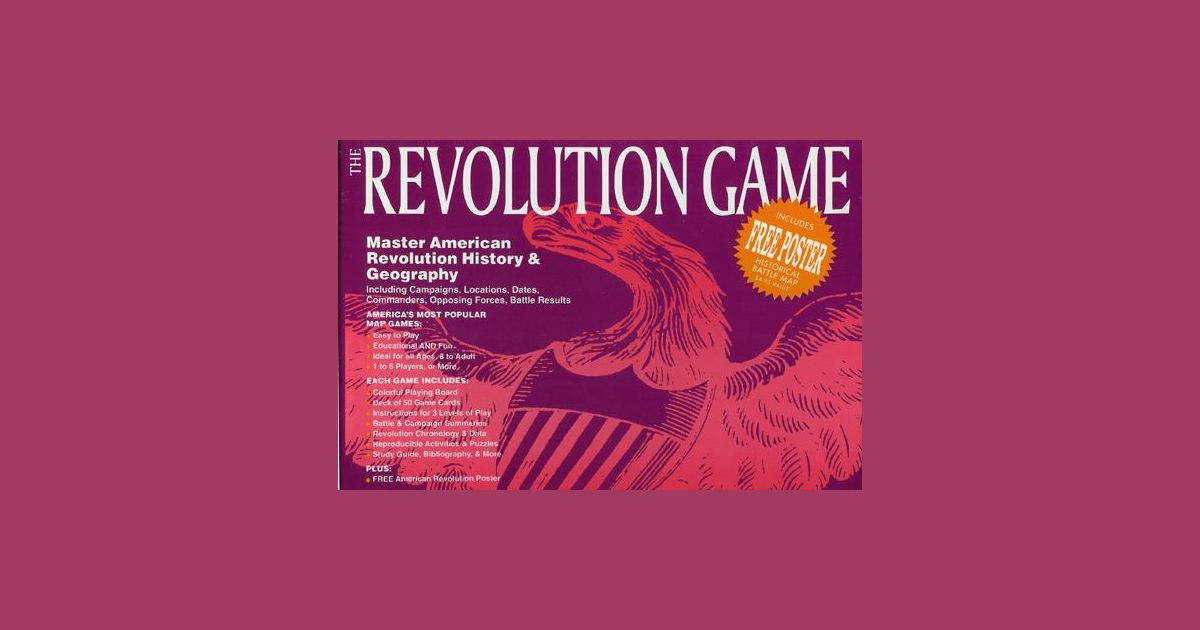 The Revolution Game | Board Game | BoardGameGeek