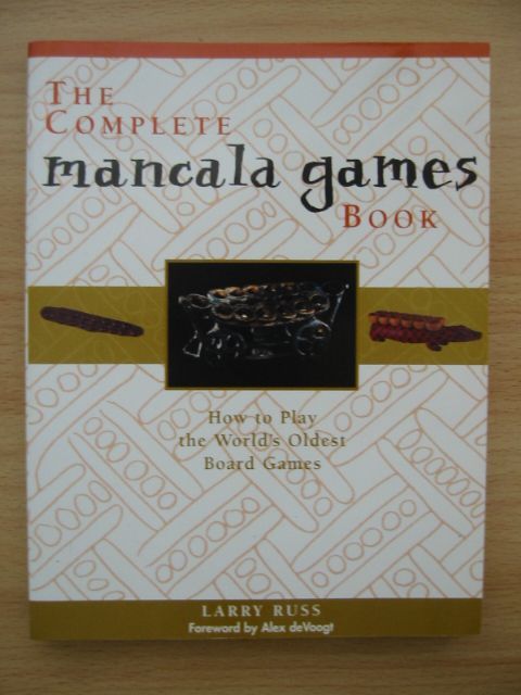 The Complete Mancala Games Book box art