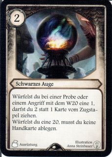 Aventuria: Schwarzes Auge Promokarte