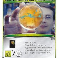 Terraforming Mars: Investigación bacteriovírica
