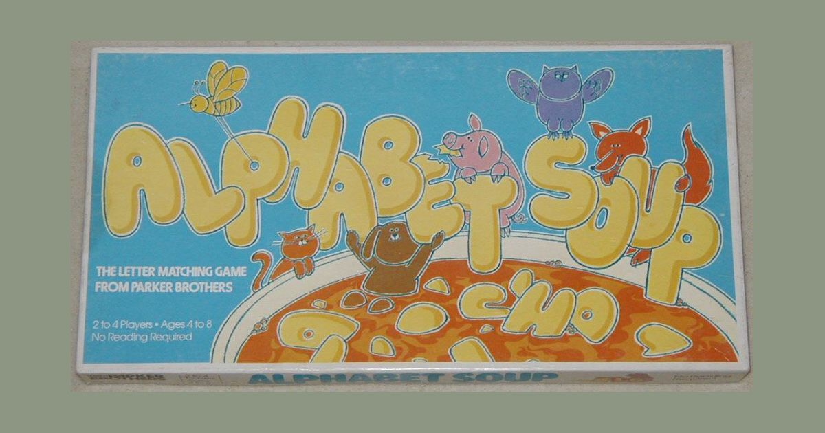 Alphabet Soup Board Game BoardGameGeek