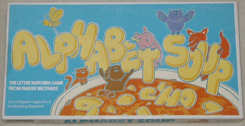 Coperta Alphabet Soup