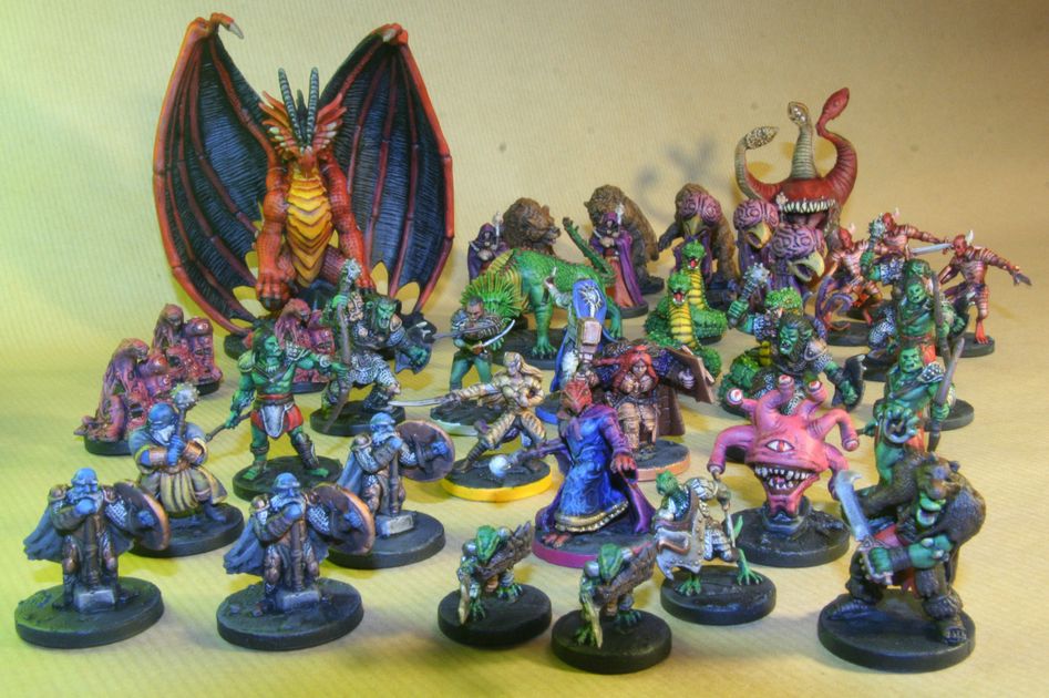 Dungeons & Dragons Wrath of Ashardalon Board Game Image BoardGameGeek