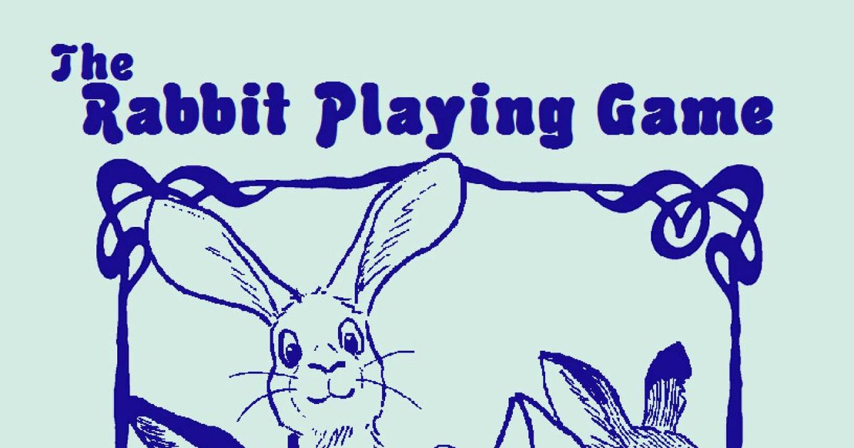The Rabbit Playing Game | RPG Item | RPGGeek