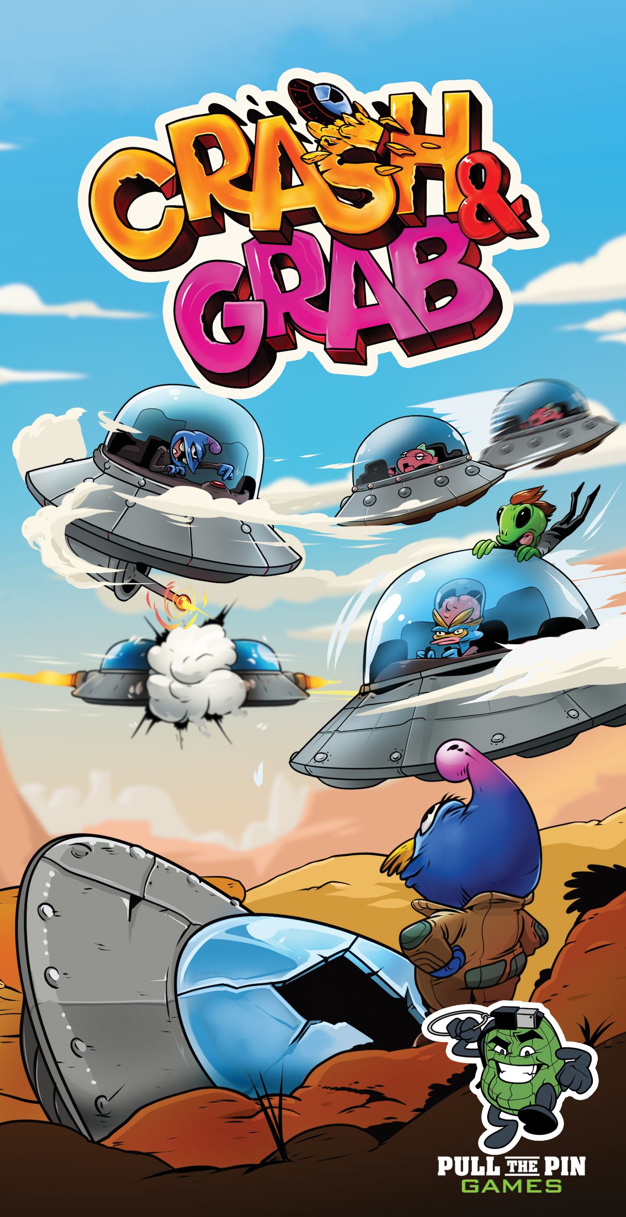 Crash & Grab
