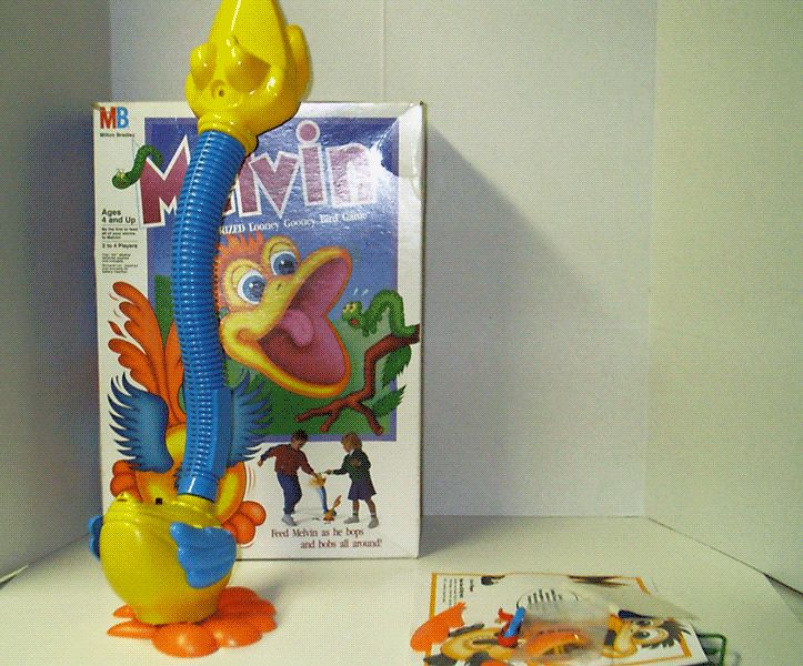 Melvin The Looney Gooney Bird Game cover art
