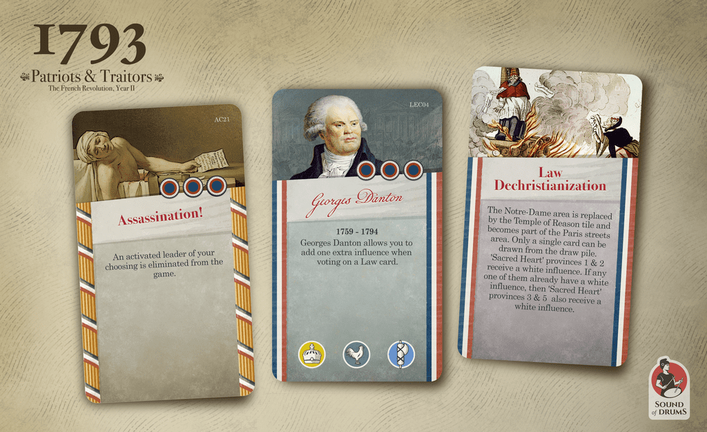 Illustration 12 de 1793 - Patriots & Traitors