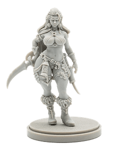 Kingdom Death: Monster – Mirrorstone Earrings  & Fierce Paint Promo Cards
