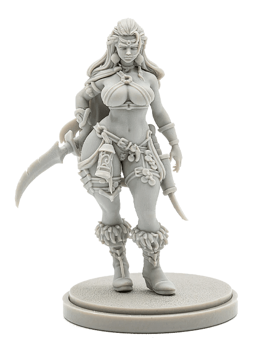Kingdom Death: Monster – Mirrorstone Earrings  & Fierce Paint Promo Cards cover art