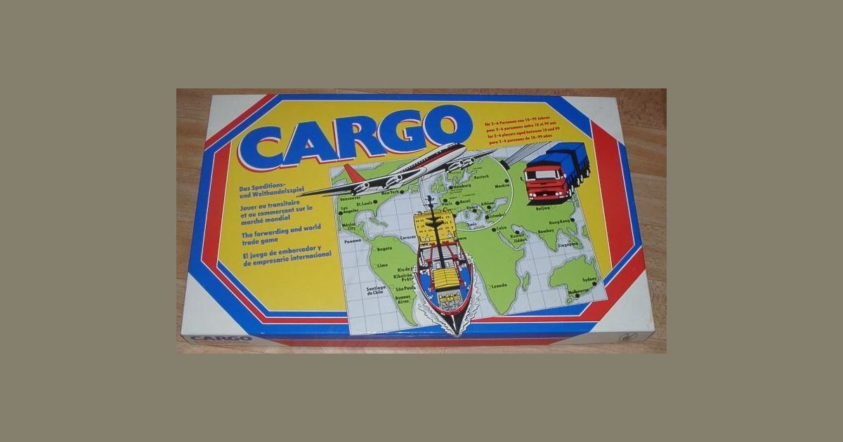 Cargo Board Game BoardGameGeek