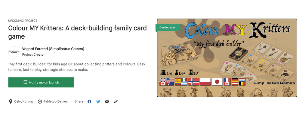 Kickstarter Launch 8 December 2020 Boardgamegeek February 2020 was a very good month for kickstarter projects, with 21% more projects meeting their funding goal than in february 2019. boardgamegeek