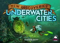 Underwater Cities: New Discoveries, Delicious Games, 2019 — front cover (image provided by the publisher)
