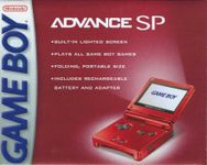Video Game Hardware: Game Boy Advance SP