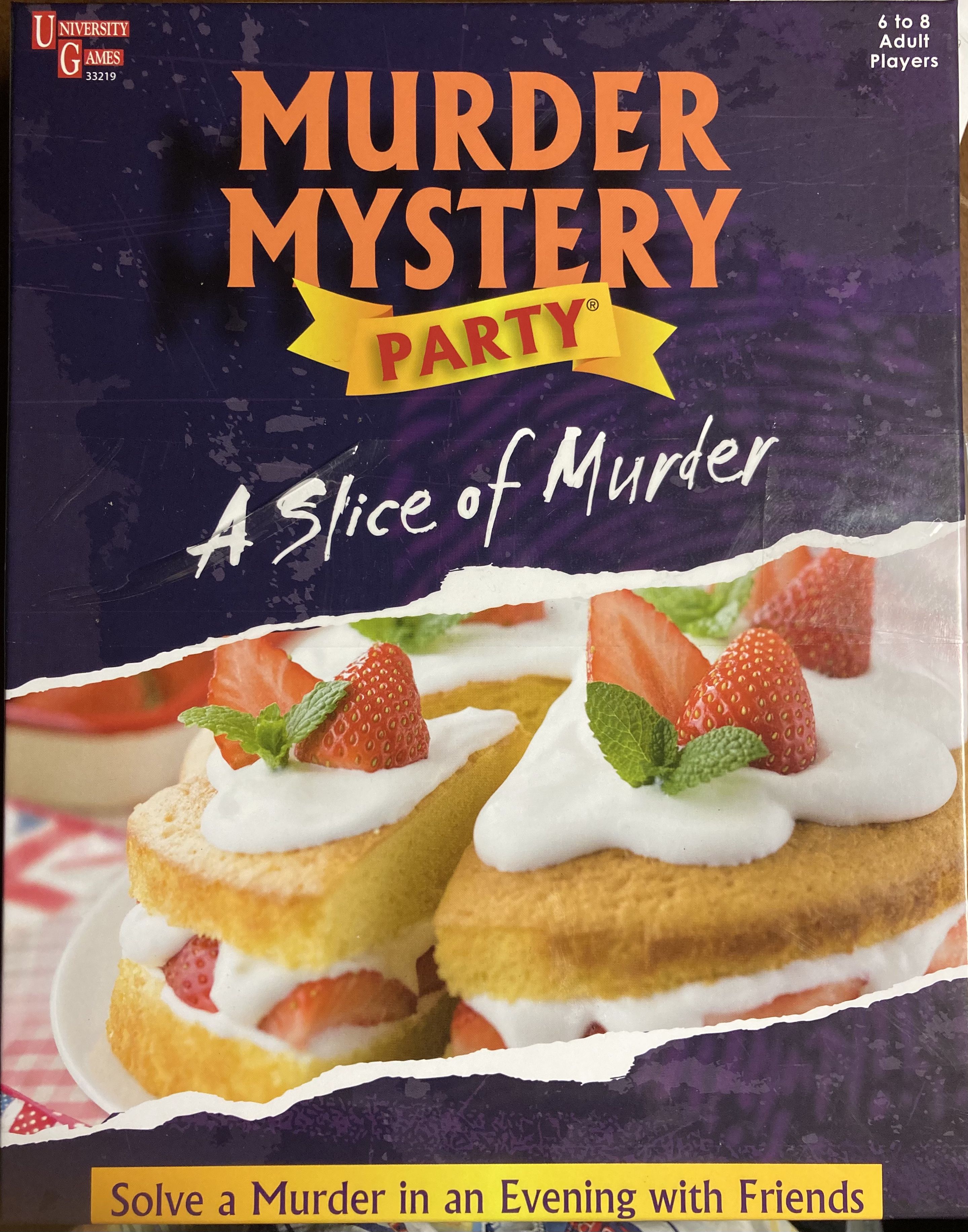 Murder Mystery Party: A Slice of Murder cover art