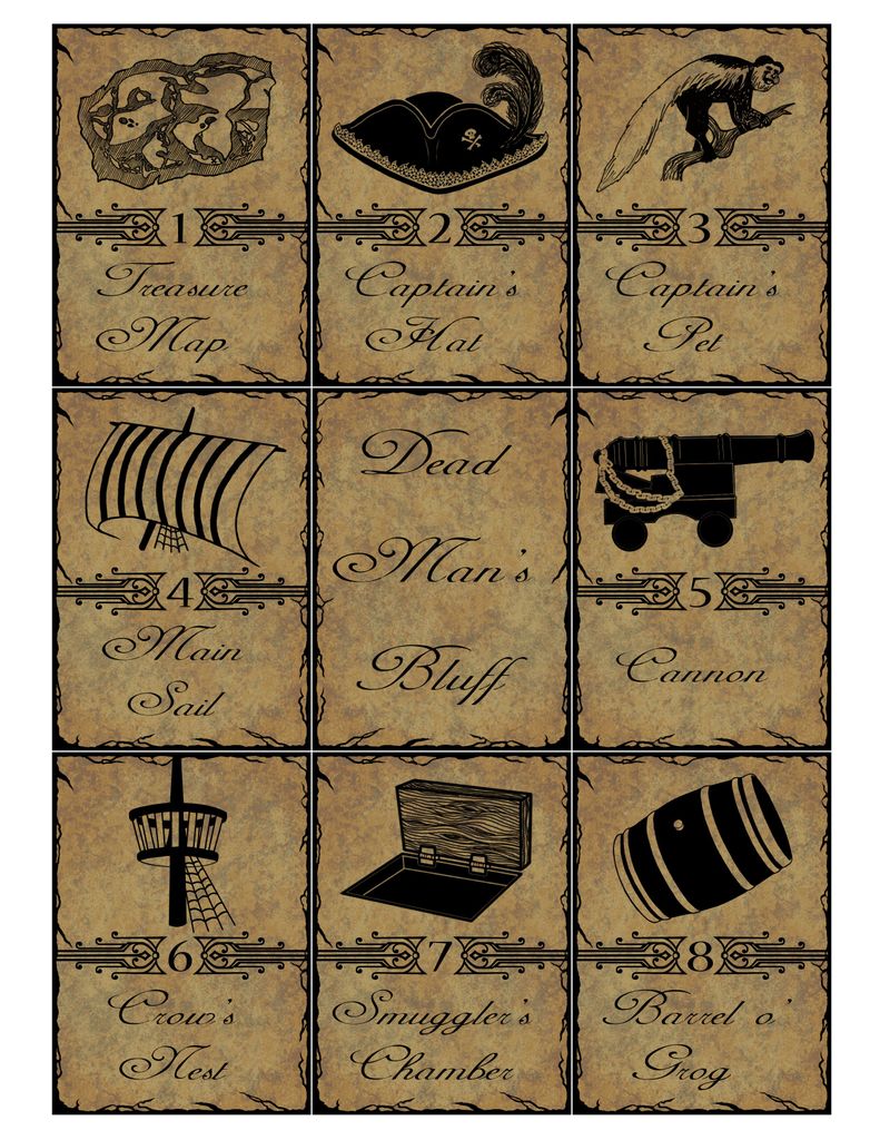 Illustration 1 de Dead Man's Bluff
