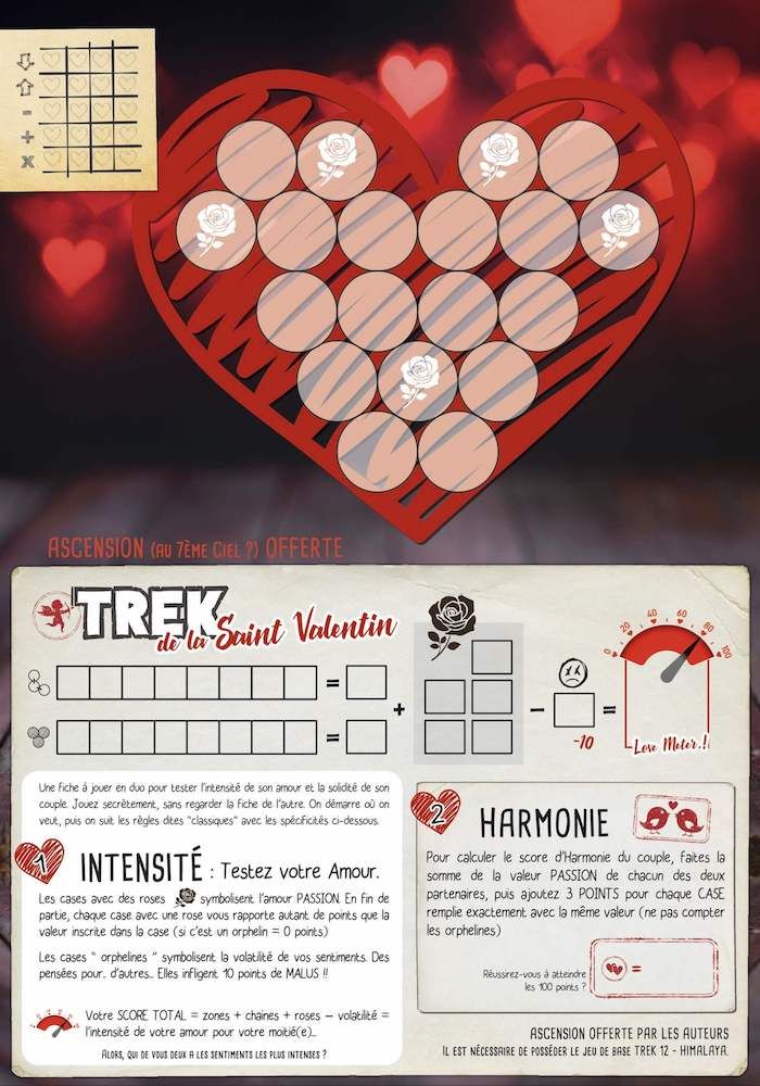 Trek 12: de la Saint Valentin box art