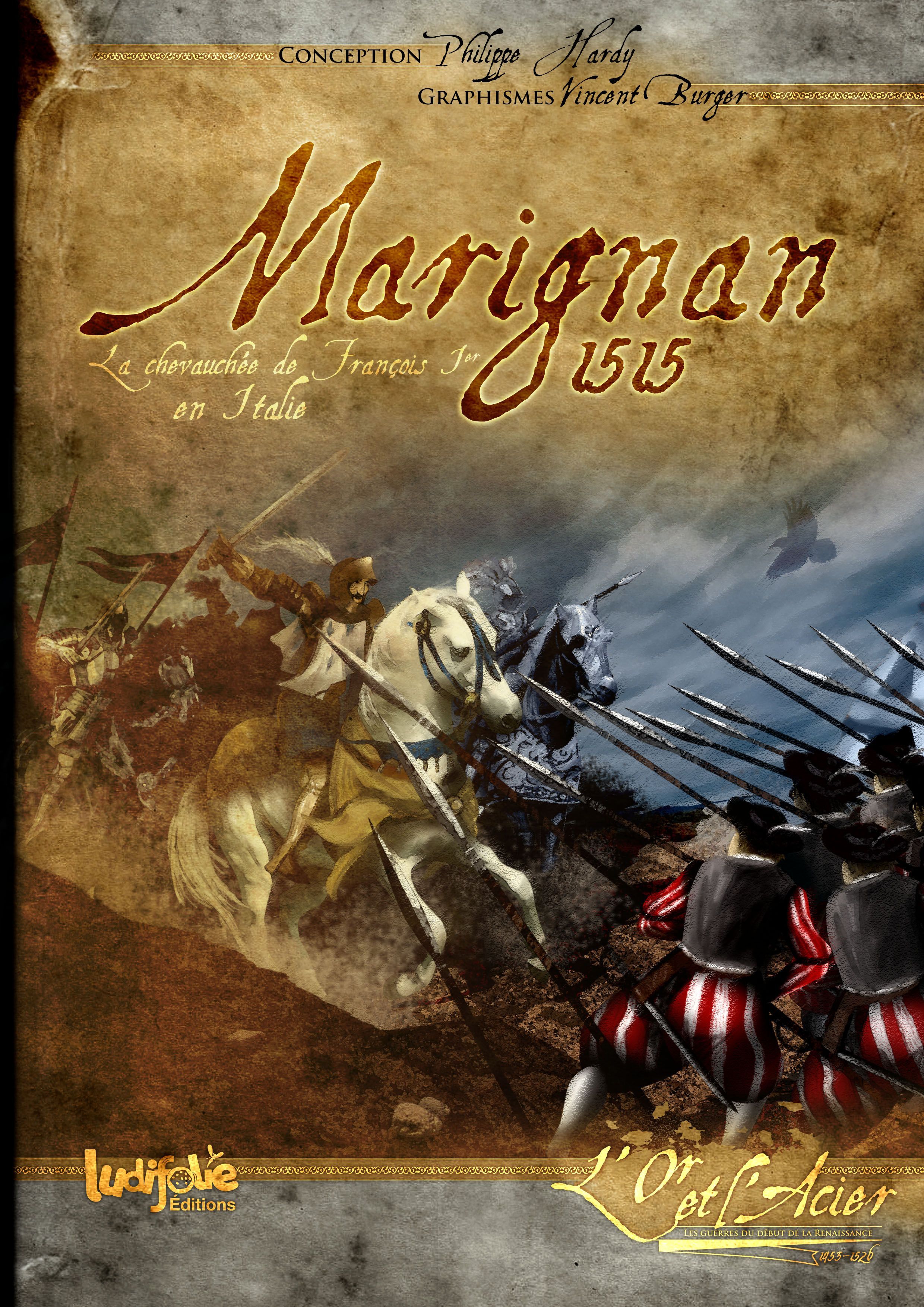 Marignan 1515: La Chevauchée de François 1er en Italie