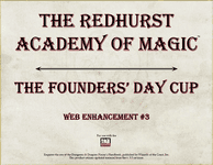 RPG Item: The Redhurst Academy of Magic Web Enhancement #3: The Founder's Day Cup