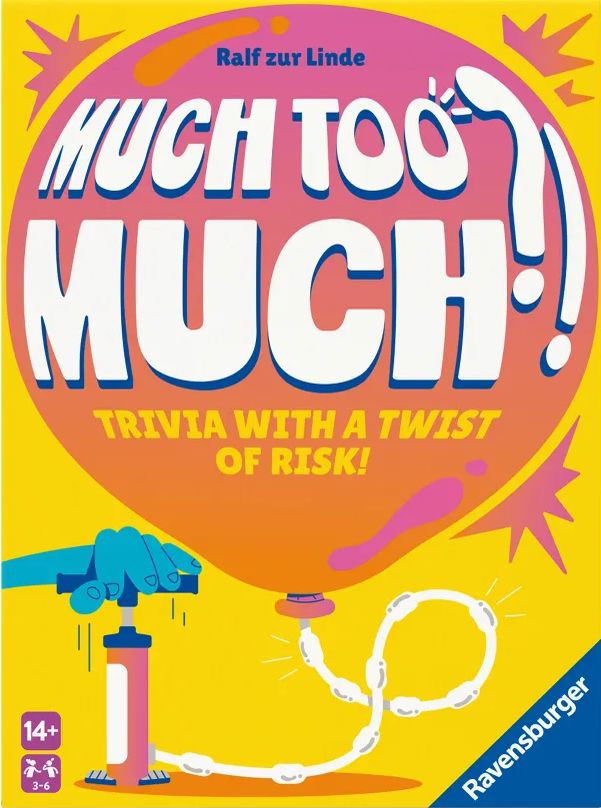 Cover art for Much Too Much?!
