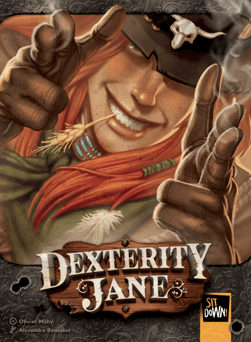 Board Game: Dexterity Jane