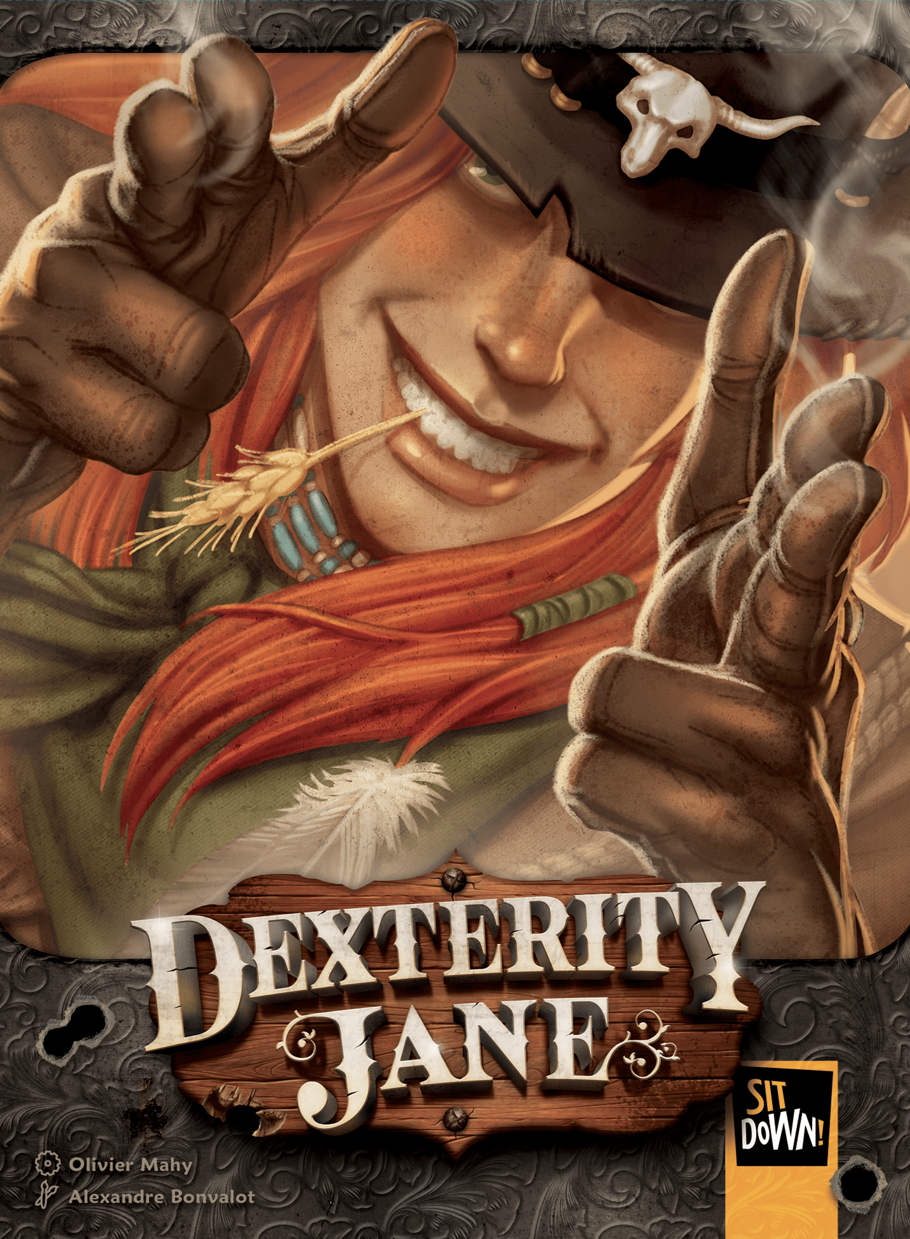Dexterity Jane box art
