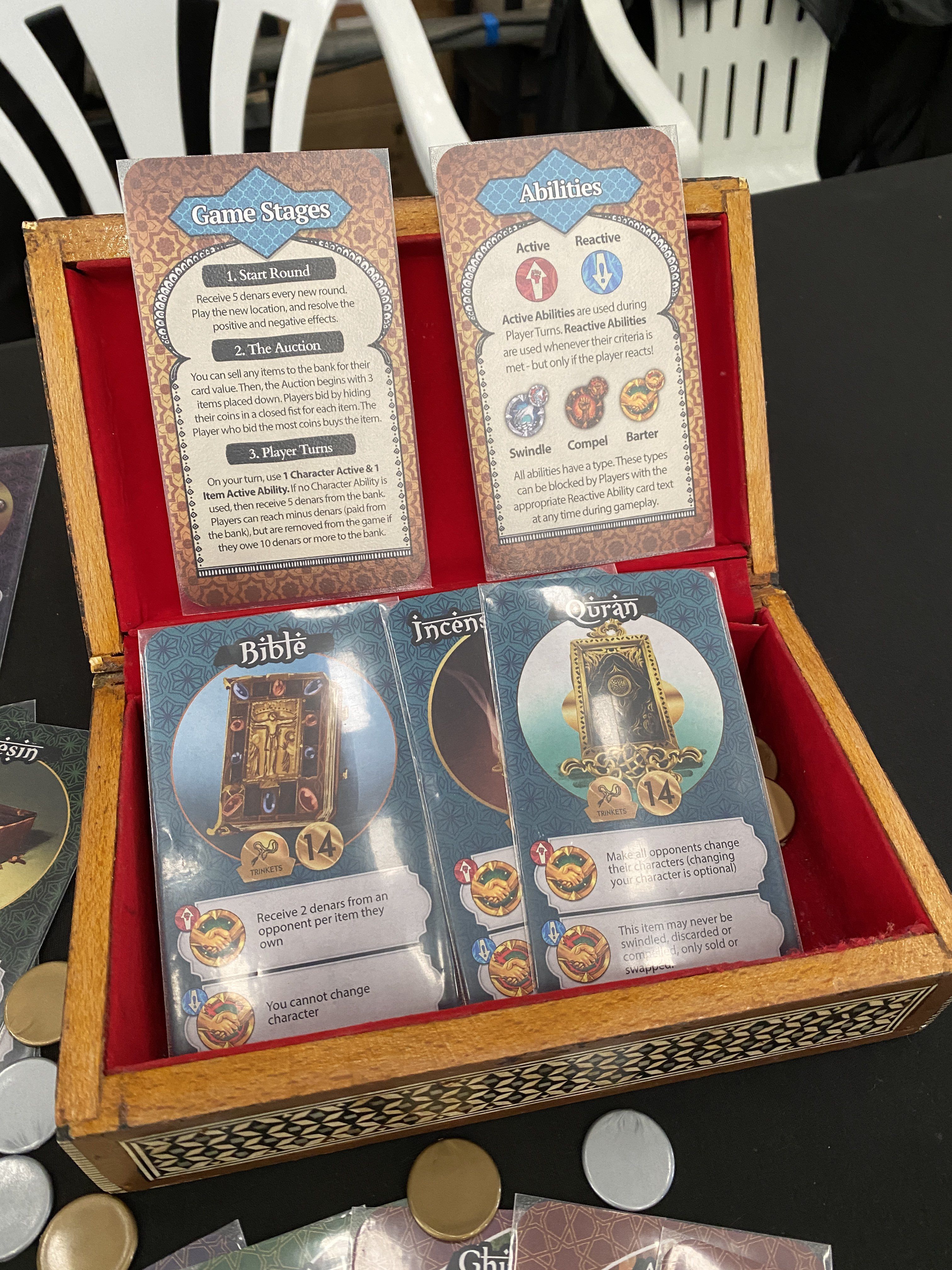 Traders of the Silk Road box art