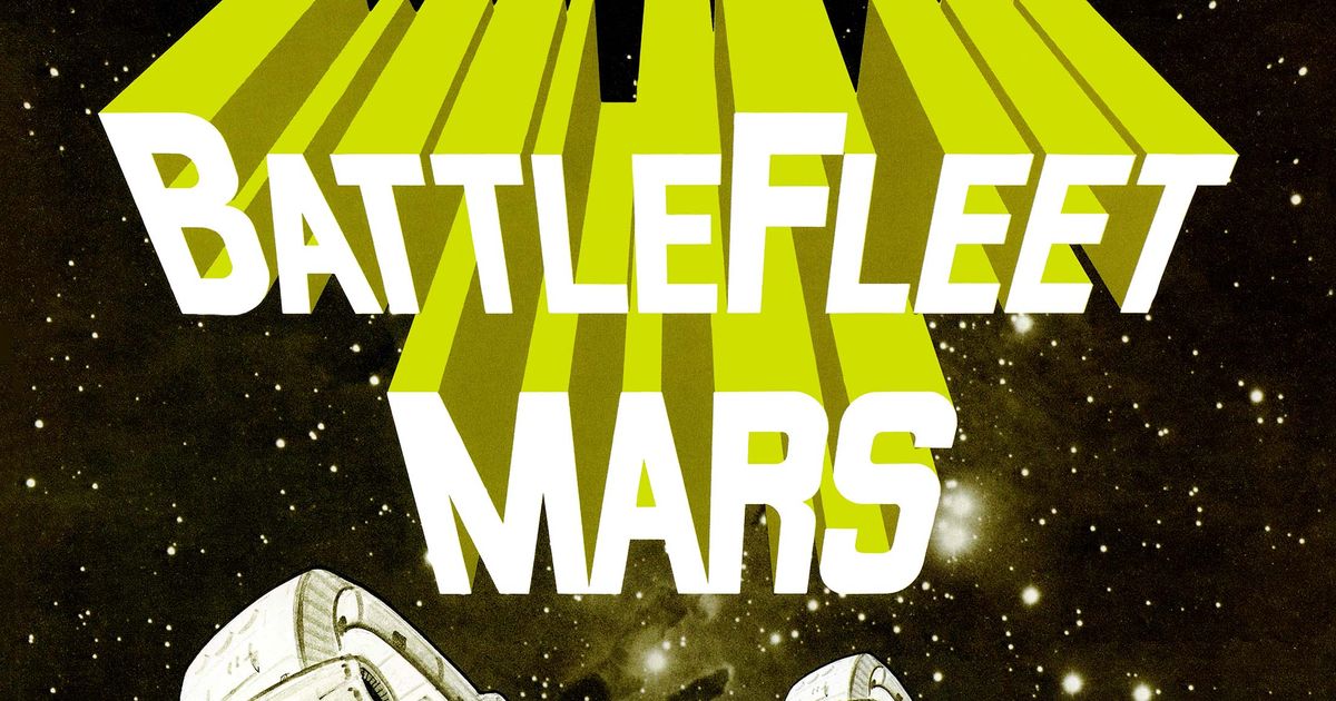 BattleFleet Mars: Space Combat in the 21st Century | Board Game