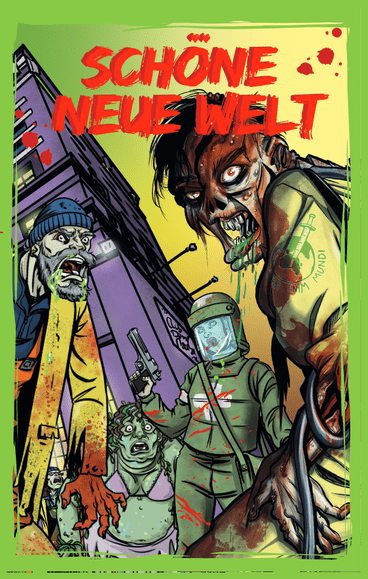 Illustration 1 de Totenstadt - Schöne neue Welt