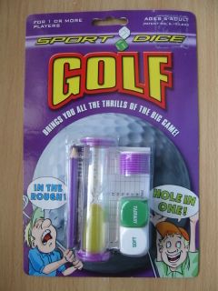 Sport Dice: Golf