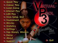 Video Game: Virtual Pool 3