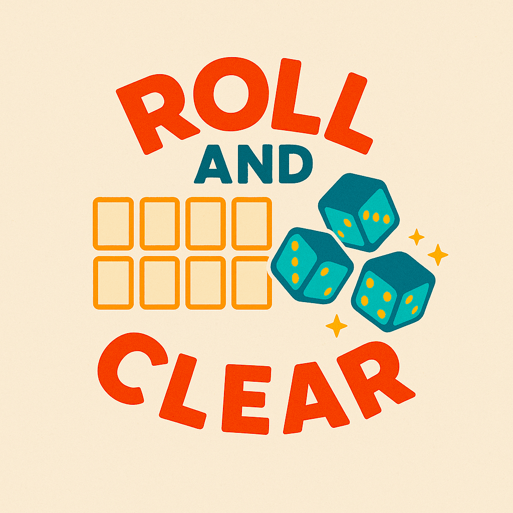 Cover art for Roll and Clear