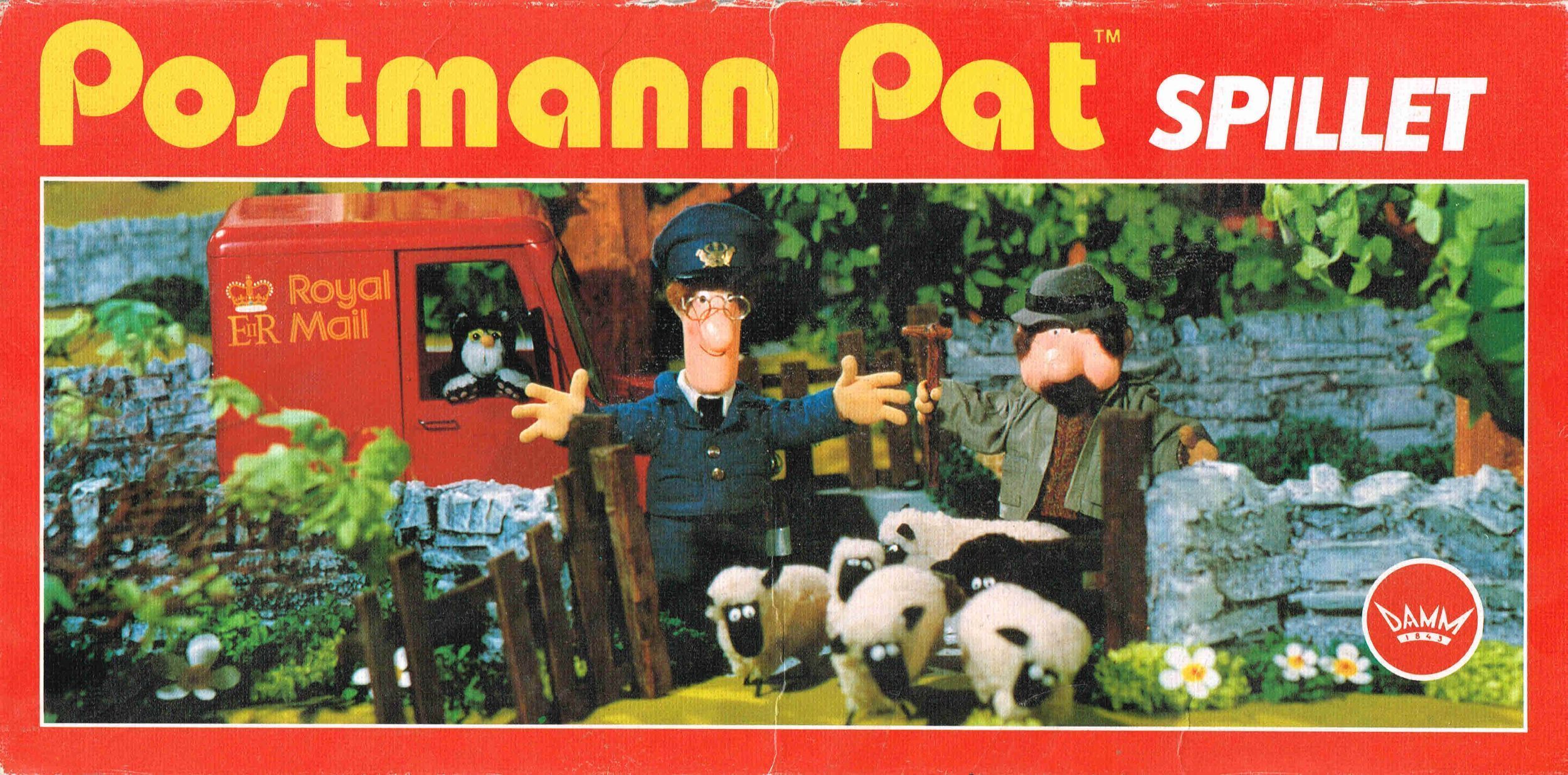 Postman Pat: Race Game
