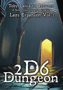 2D6 Dungeon: Lairs Expansion Vol. 2