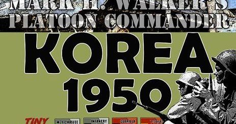 Platoon Commander: Korea 1950 | Board Game | BoardGameGeek