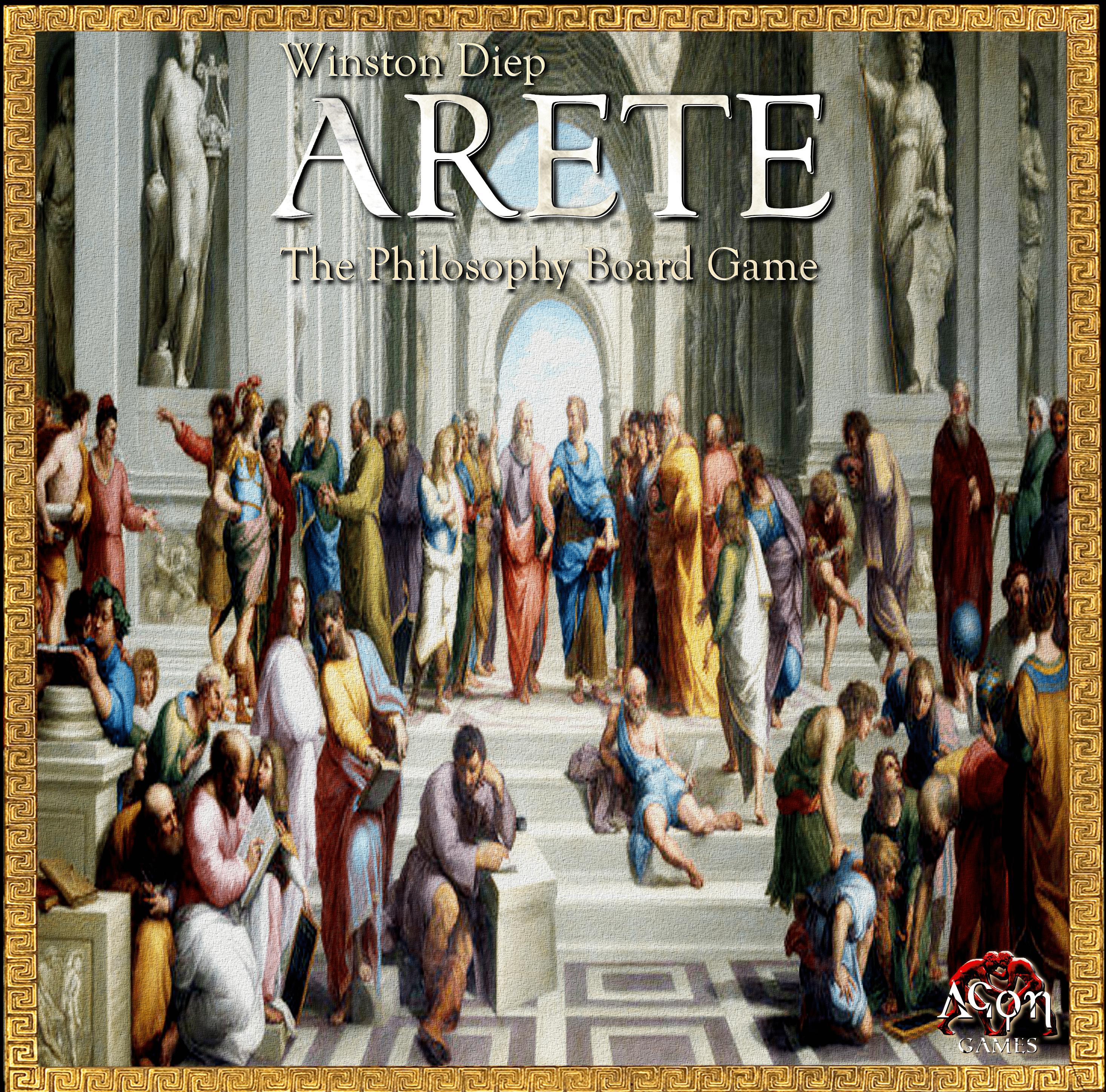 Arete: The Philosophy Board Game