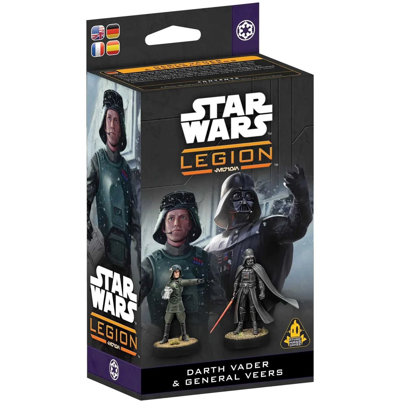 Star Wars: Legion – Commander Darth Vader and General Veers