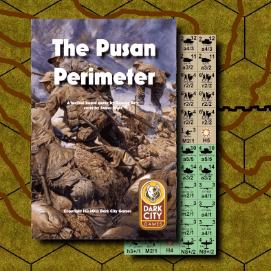Cover art for The Pusan Perimeter
