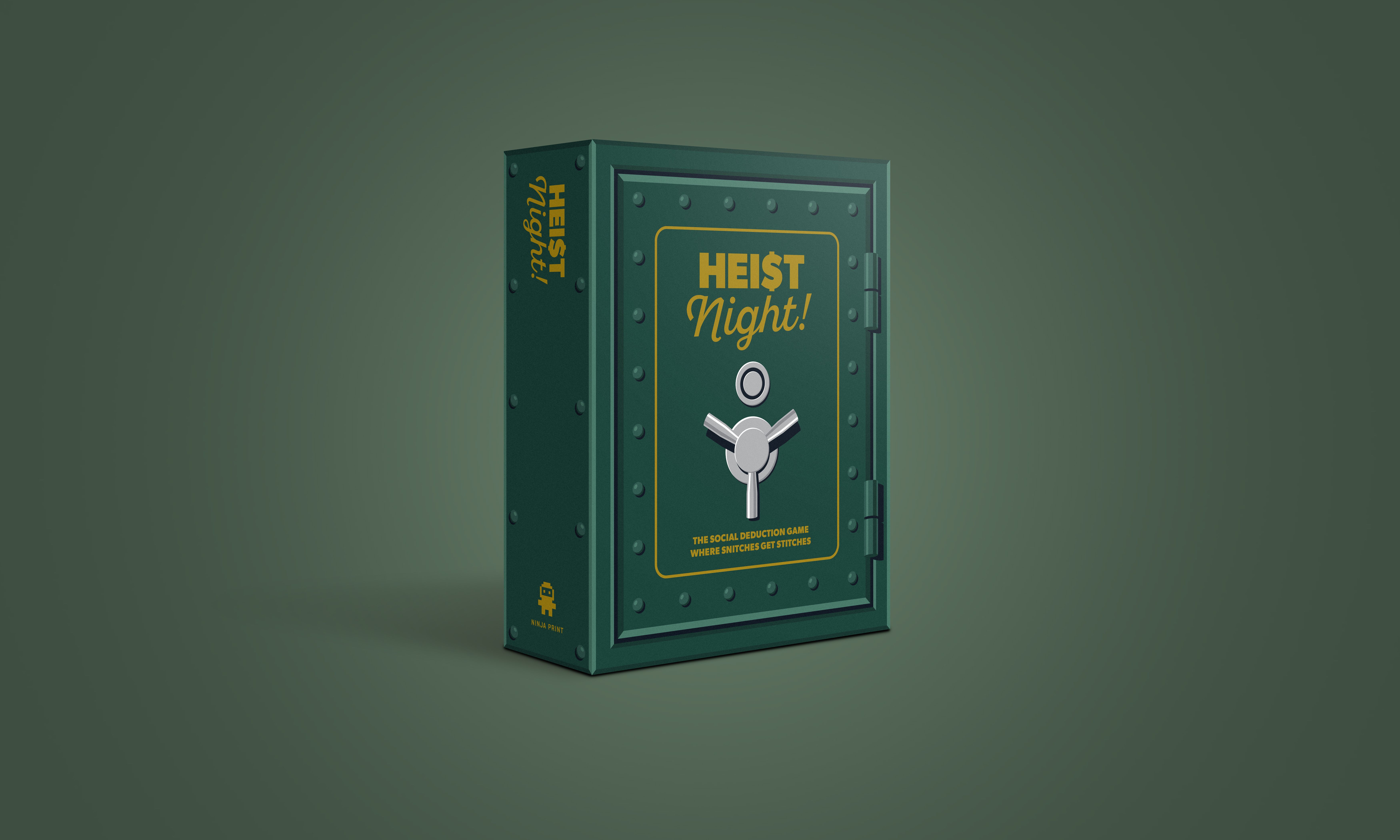 Cover art for Heist Night