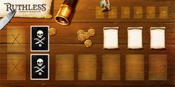 Ruthless: Game Mat