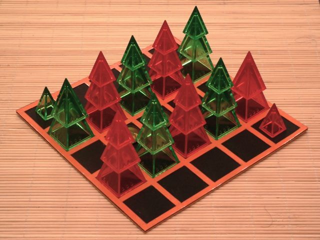 Martian Backgammon